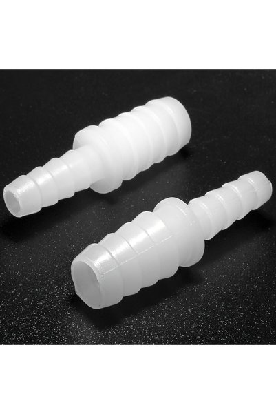 Generic 5pc Plastic Hose Barb Reducer Fitting Union Adapter Connector Pipe
