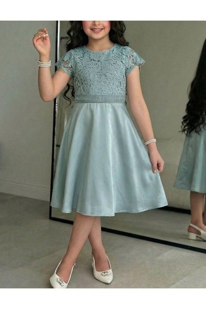 Evendi Rochie, Verde