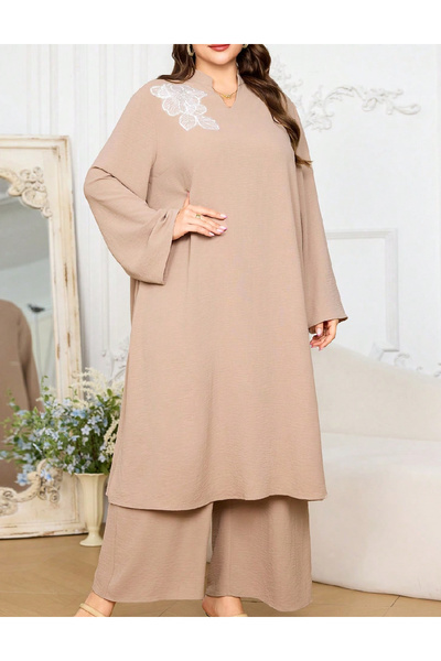Evendi Suit, Light brown