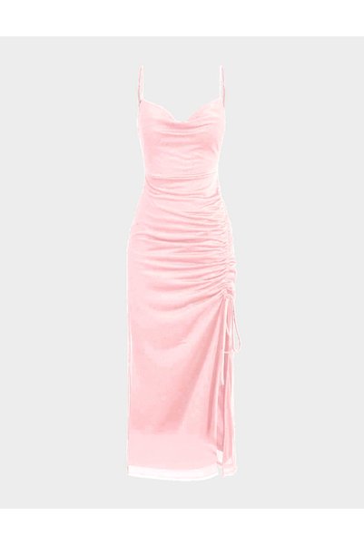 Evendi Rochie medie, Roz