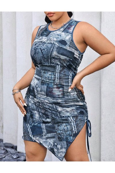 Evendi Rochie scurta, Albastru