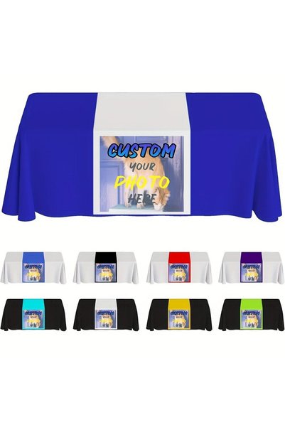 Generic Personalized Purple Table Runners And Tablecloths 30x150cm With Custo...