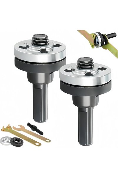 Generic Angle Grinder Adapter Set 3pcs For Manual Electric Conversion Multifu...