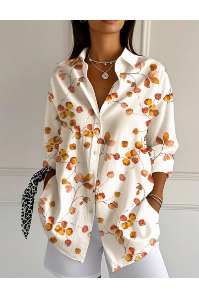 Evendi Shirt, Ecru