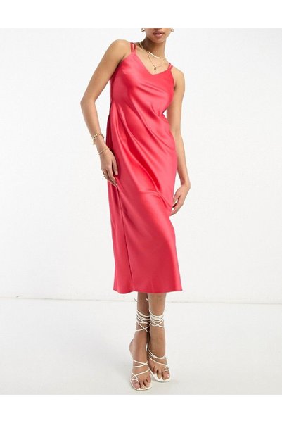 Evendi Rochie lunga, Rosu