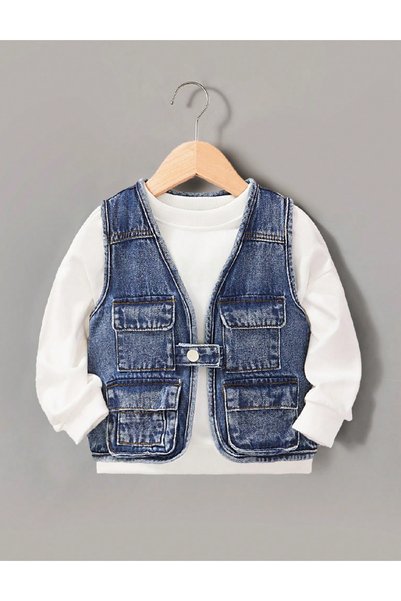 Evendi Vest, Blue