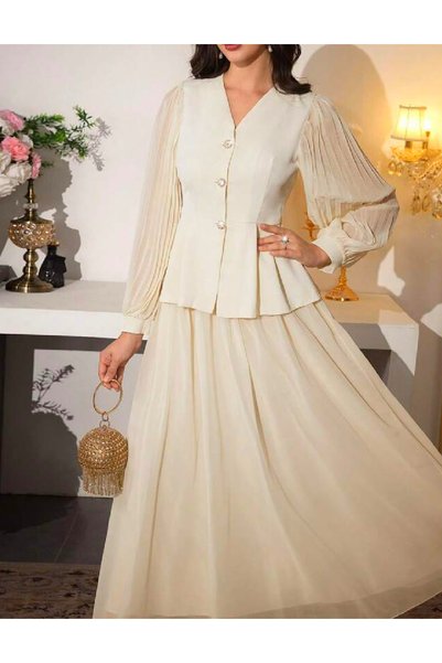 Evendi Suit, Yellow