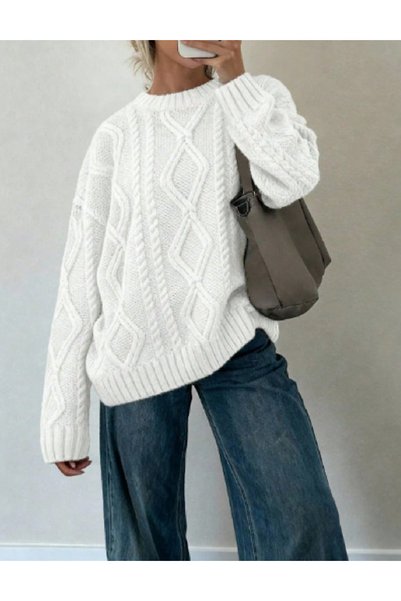Evendi Sweater, White