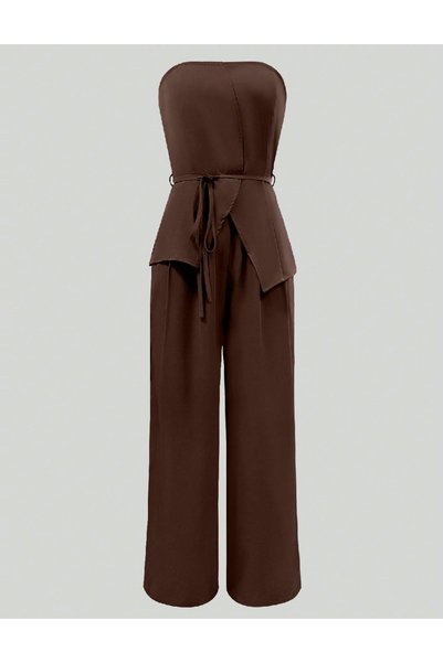 Evendi Suit, Brown