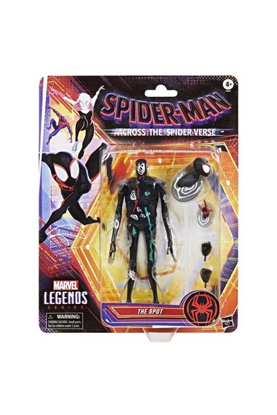 Hasbro SERIA MARVEL LEGENDS SET FIGURINĂ SPIDER-MAN THE SPOT CU ACCESORII