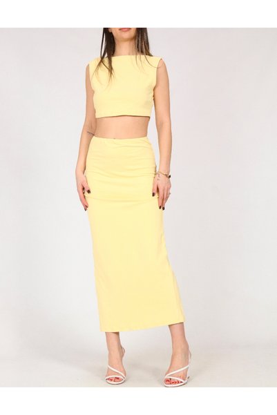 Evendi Suit, Yellow