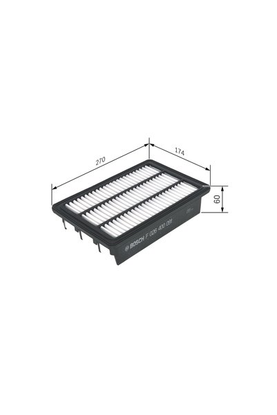Bosch Φίλτρο αέρα F 026 400 091