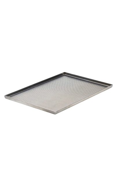 SOING Tavă perforată pentru copt, dreptunghiulară, aluminiu 1,5 mm, 40 x 30 x...