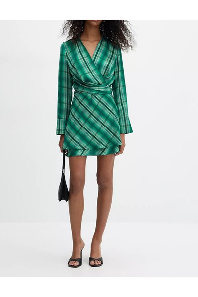 Evendi Rochie scurta, Verde