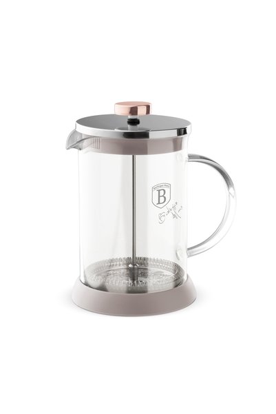 Berlinger Haus Cafetieră cu piston - Taupe Collection, 0.6 L, taupe