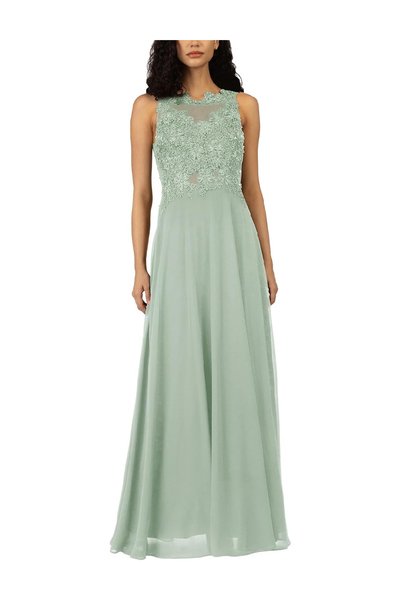 Evendi Rochie lunga, Verde