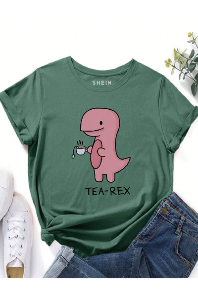 Evendi Tricou, Verde