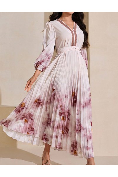 Evendi Rochie lunga, Roz