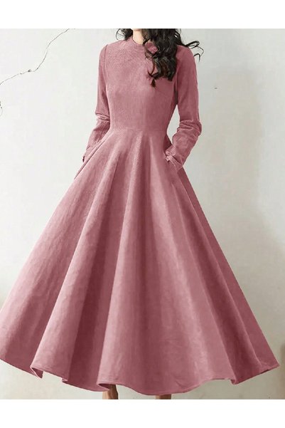 Evendi Rochie lunga, Roz