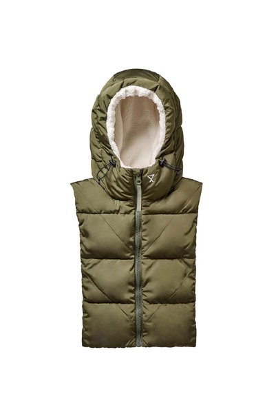 Evendi Poncho reversibil, Verde