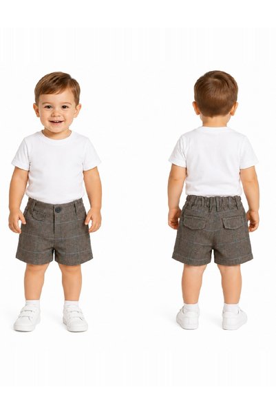 Evendi Shorts, Grey