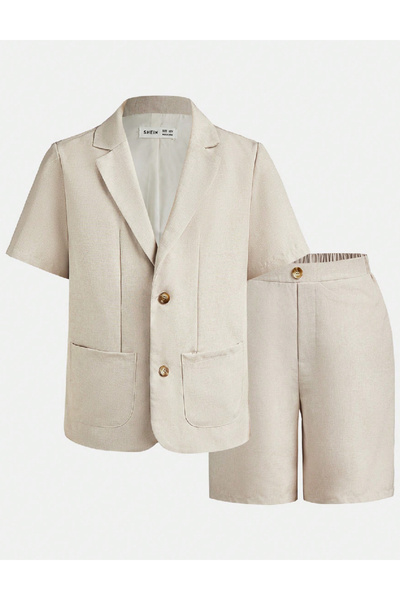 Evendi Suit, Beige