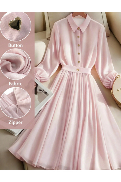 Evendi Suit, Pink