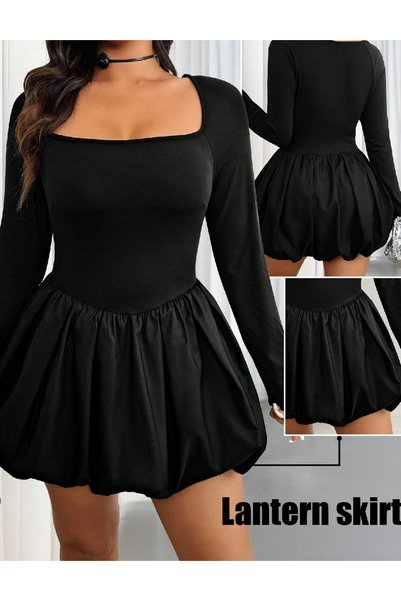 Evendi Rochie scurta, Negru
