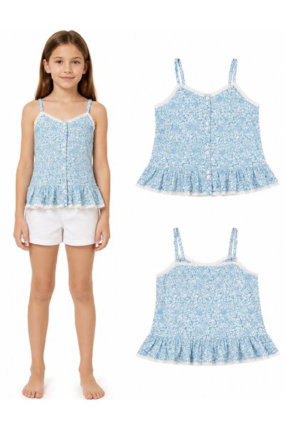 Evendi Tank Top, Blue