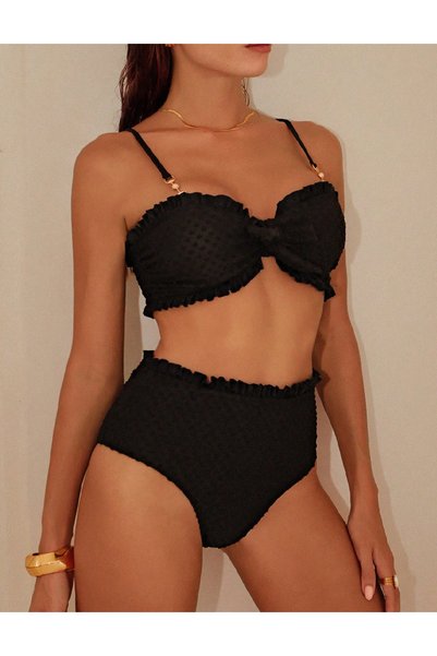 Evendi Costum de baie, negru
