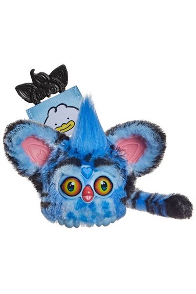 Furby Sesli K-Pop Demon Hunters Derpy Tiger Peluş