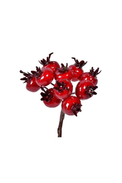 Jumbo Crenguta Decorativa de Craciun Rodii 12cm