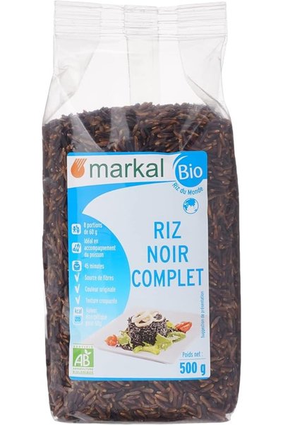 Markal Organic Black Rice, 500 G