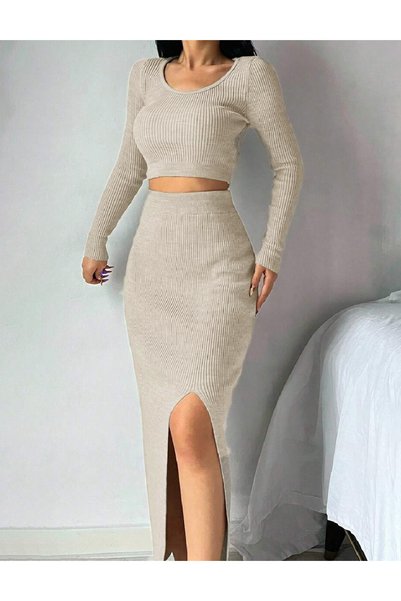 Evendi Suit, Beige