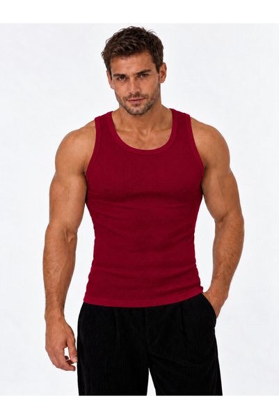 WE&ME Tricou pentru bărbați, slimfit, sportiv, material elastic