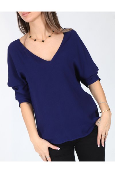 Evendi Bluza, Albastru