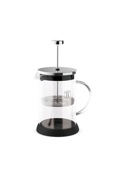 Berlinger Haus French press - Colecția Negru Mat, 0,6 L, oțel inoxidabil