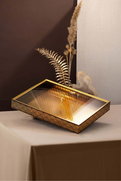 Otantik Luxury serving tray with lid