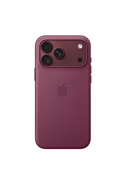 Apple Husă de protecție MagSafe pentru iPhone 18 Pro Max, TechWoven, Mulberry