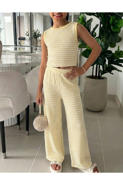 Evendi Suit, Yellow