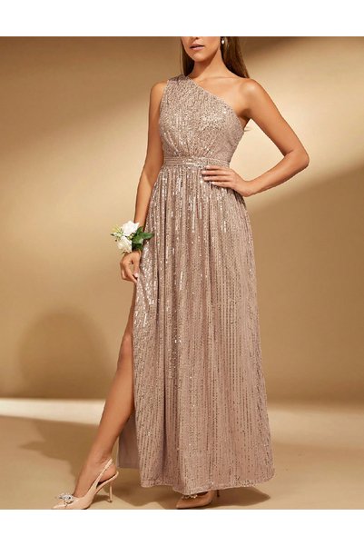Evendi Rochie lunga, Crem