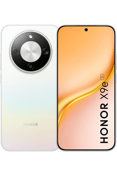HONOR X9e S 5G ثنائي الشريحة 8 جيجابايت رام 256 جيجابايت أبيض ثلجي مع هدايا م...