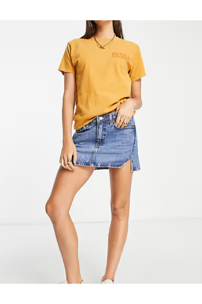 Evendi Tricou, Galben inchis