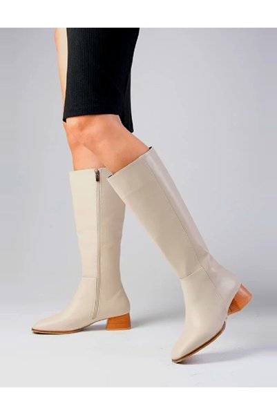Evendi Boots, Beige