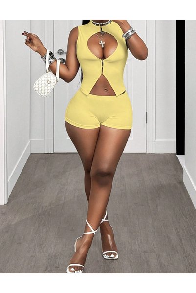 Evendi Suit, Yellow