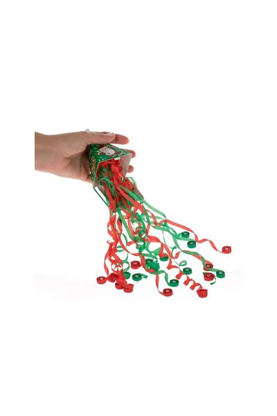 Jumbo Mini Party Streamer de Craciun