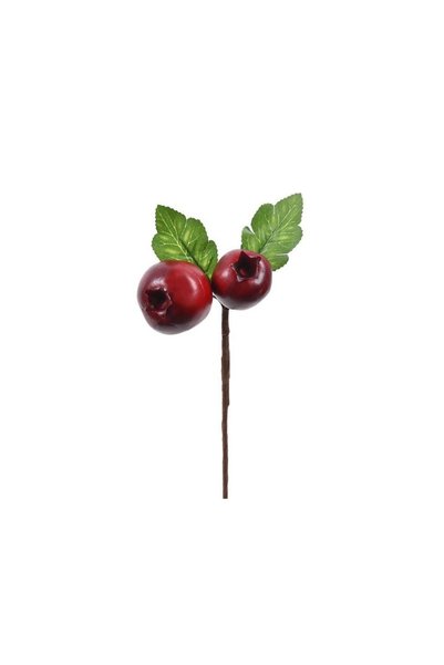Jumbo Crenguta Decorativa de Craciun Rodie 33cm
