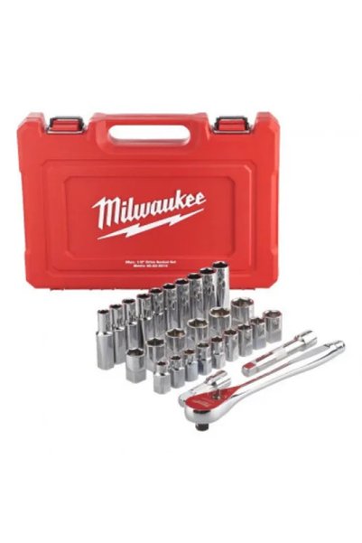 Milwaukee Σετ κλειδιών καρυδάκι 1/2", 28 τεμ. 4932471864