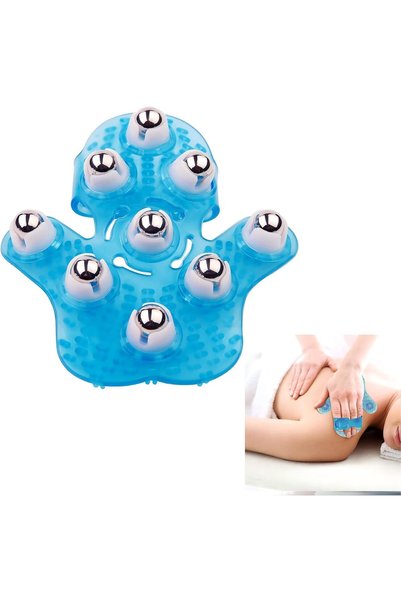 TERRIFI Handheld Full Body Massager, Handheld Massage Ball for Muscle Back Ne...