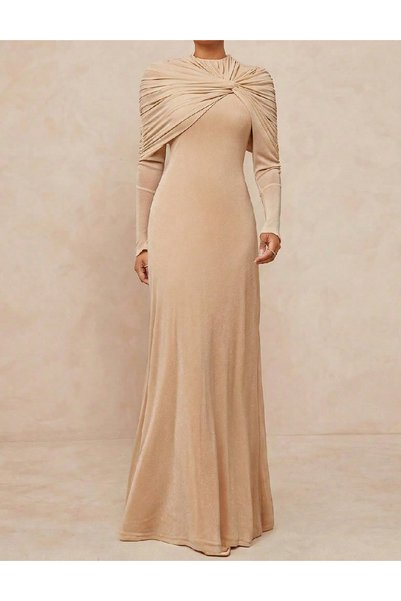 Evendi Rochie lunga, Crem